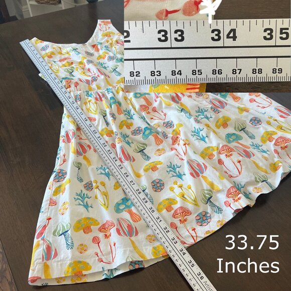 Mushroom Dress, Modcloth, fully lined, small - Picture 9 of 10